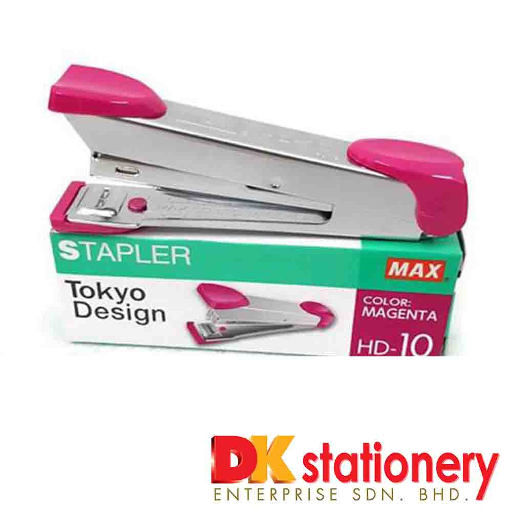 Max Stapler HD10TD Original 100 Shopee Malaysia
