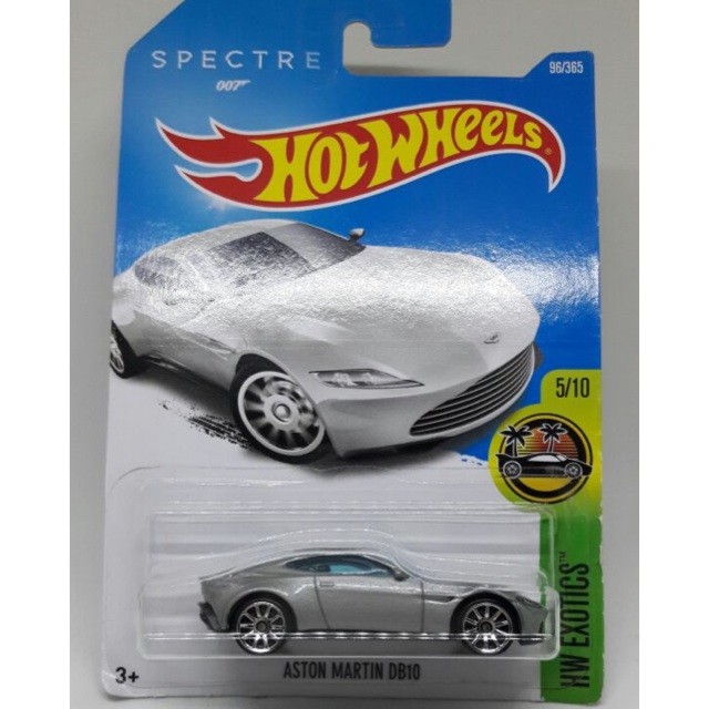 aston martin db9 hot wheels