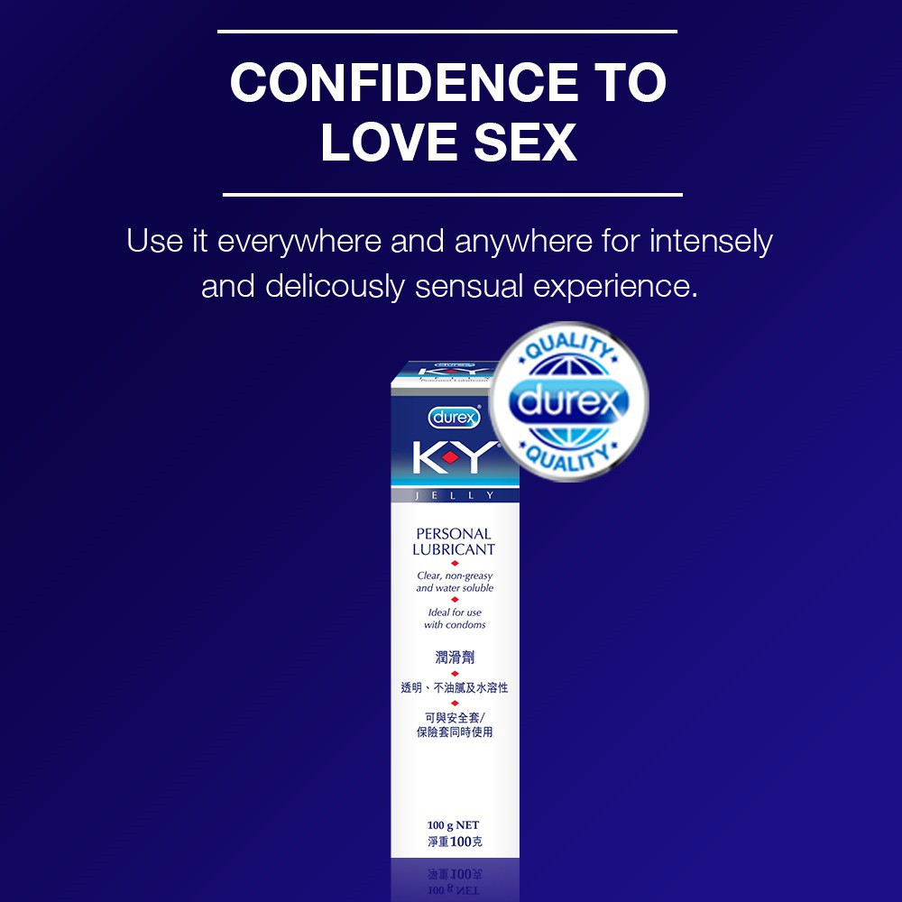 *Exp 01/05/2025* Durex KY Jelly Discreet Packing Nobody Knows. Shsssss