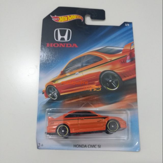 hot wheels civic ek