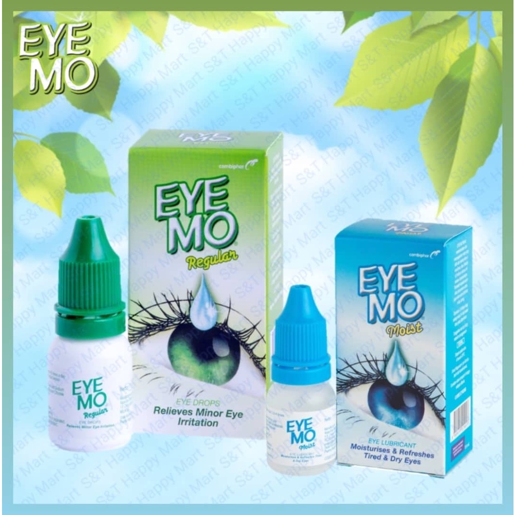 Eye Mo Lubricant Eye Drop Regular/Moist 7.5ml Eyemo