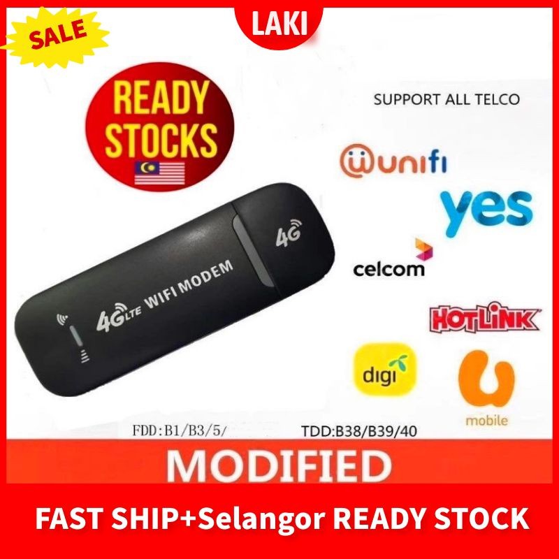 🔥Ready Stock 🔥MODIFIED Unlimited 4G Hotspot Data Wifi