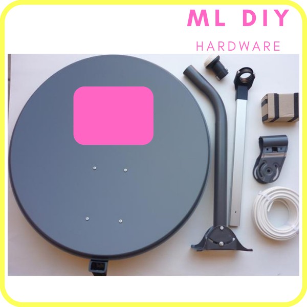[ READY STOCK ] Astro Satellite Dish ODU outdoor unit Piring Set 100