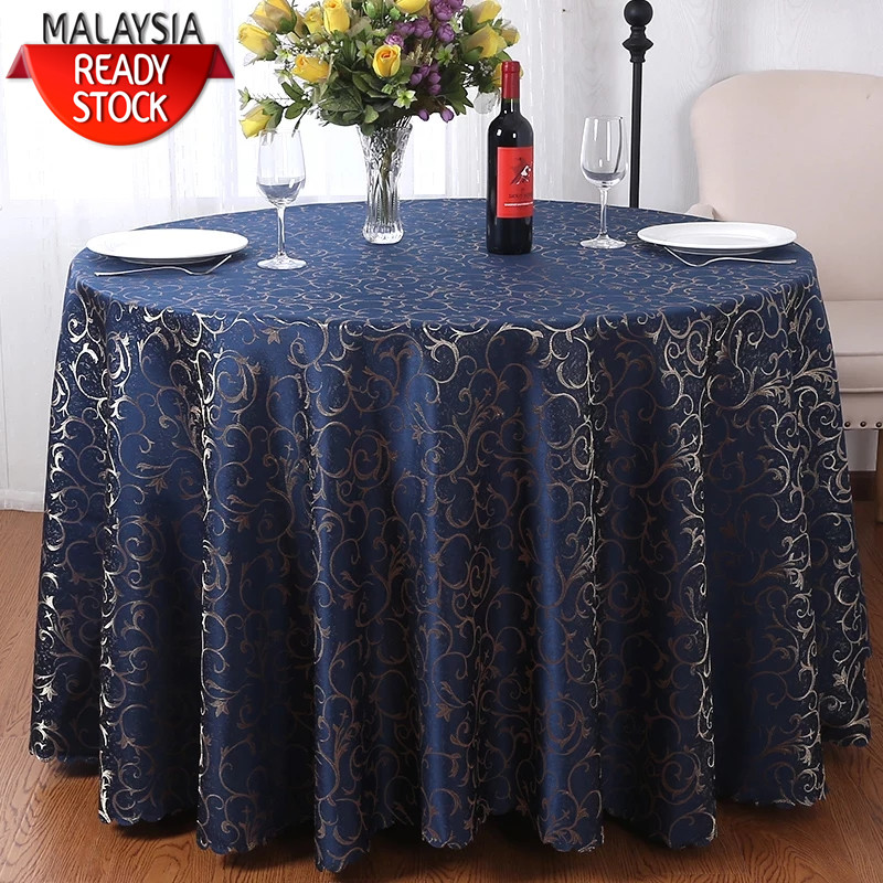 【Z2I】Restaurant hotel tablecloth rectangular thickened coffee table tablecloth