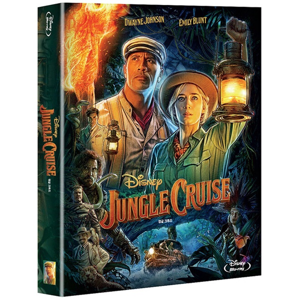 [Blu-ray] JUNGLE CRUISE : Fullslip Steelbook Limited Edition | Shopee ...