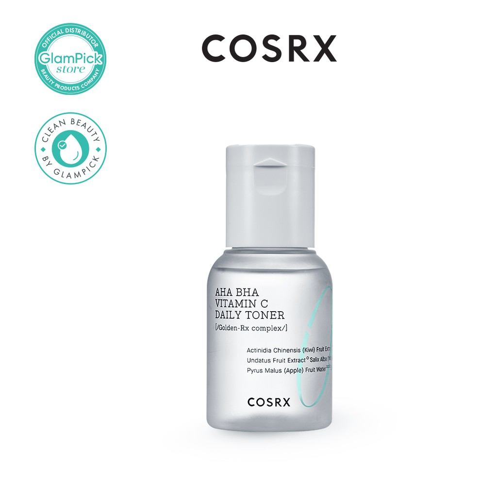 COSRX Refresh AHA BHA Vitamin C Daily Toner 50ml Shopee Malaysia