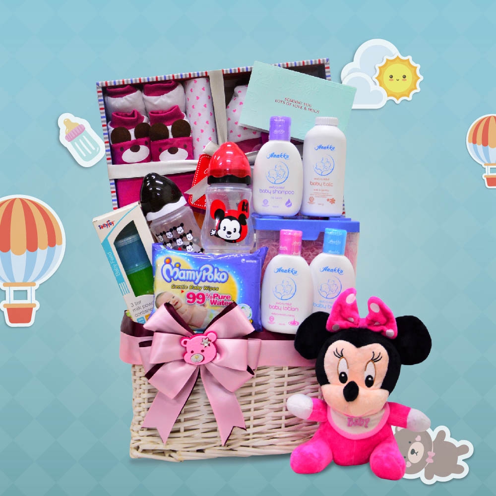 disney baby hamper