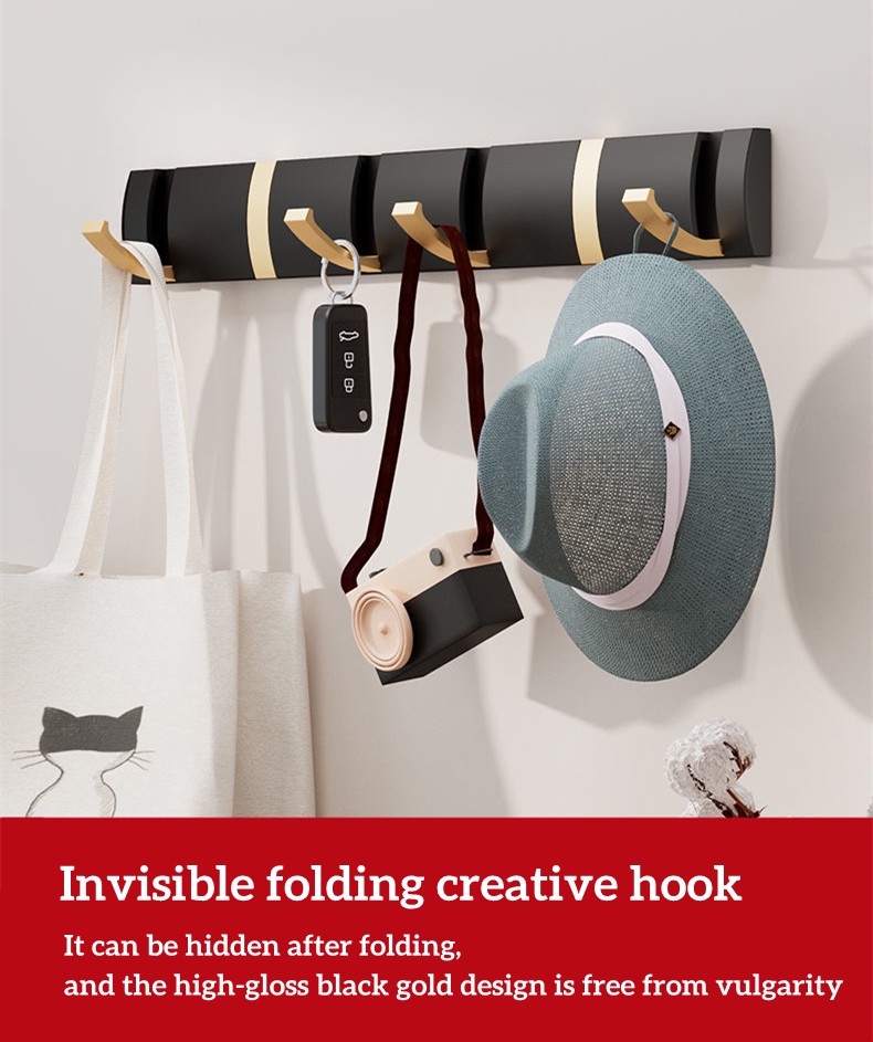 [FUN]Wall hanger clothes hook wall no drill door hanger hookclothes