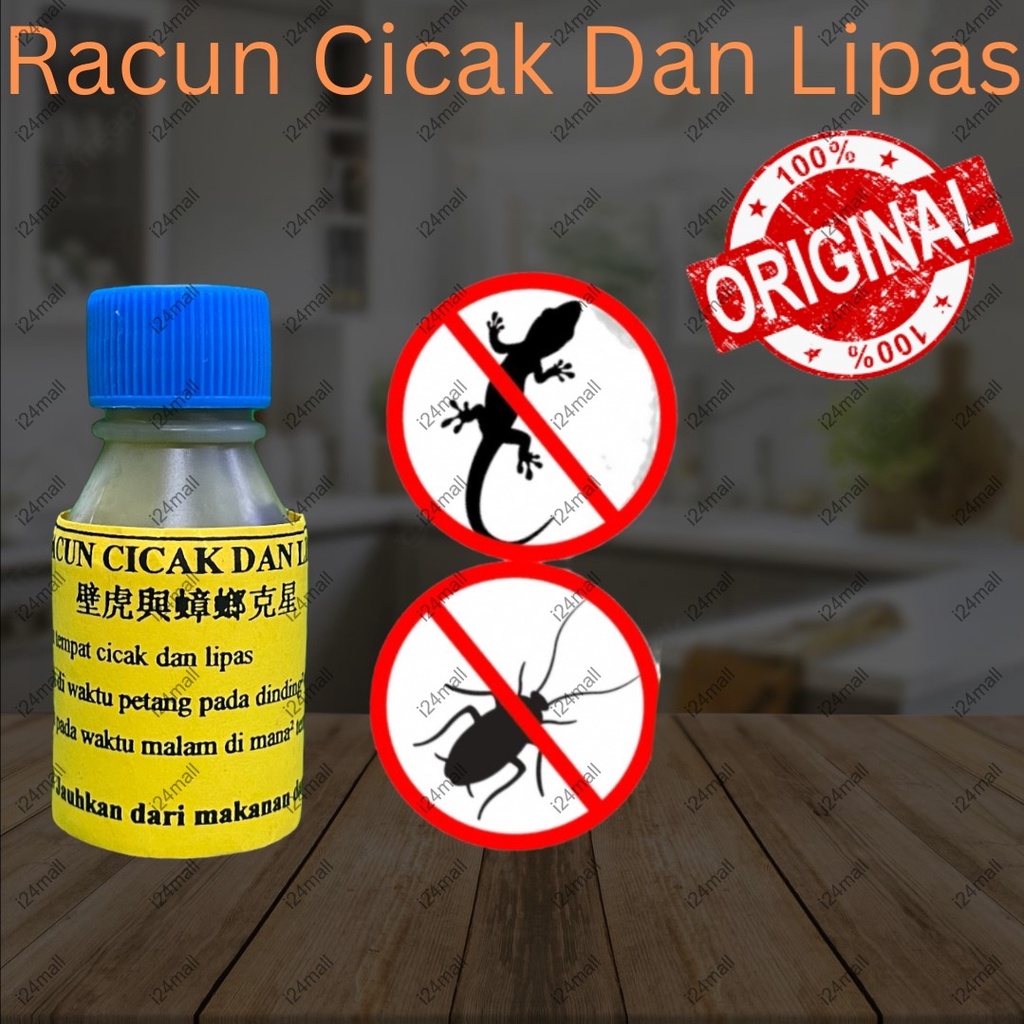 Racun Anti Cicak Dan Lipas Super Kuat Cicak Lipas Ubat Lizard