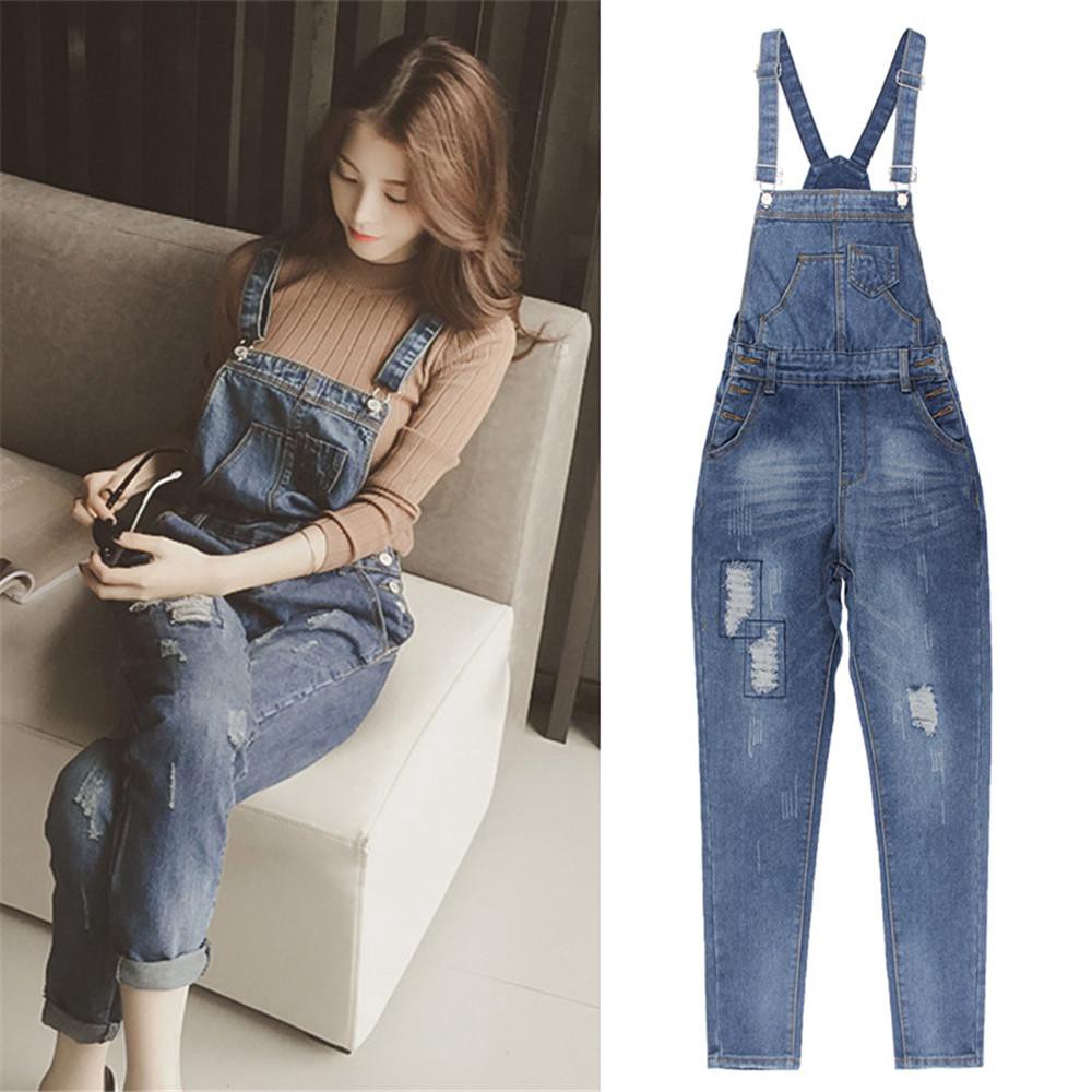 strap jeans for ladies