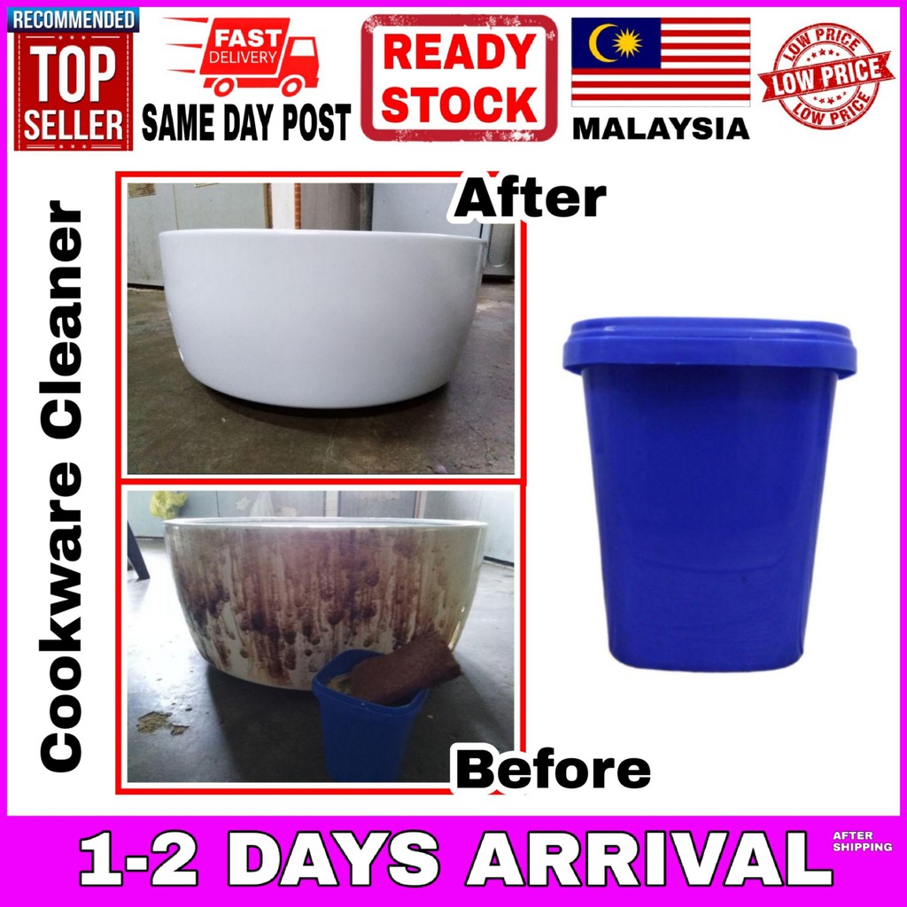 Magic Cookware Cleaner Pencuci Periuk Stain Remover Kitchen Cleaner
