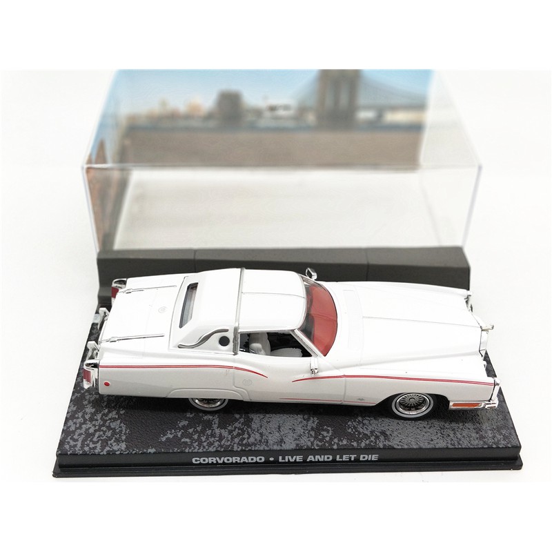 Uh 1 43 Cadillac Corvorado 007 James Bond Car Live And Let Die Diecast Model Contemporary Manufacture Toys Hobbies