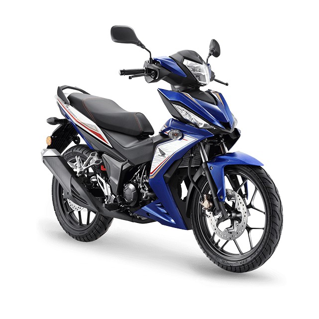 Honda Rs150 Rs150r Red Blue Sticker Stripe Shopee Malaysia