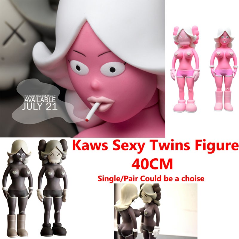 kaws toys pink