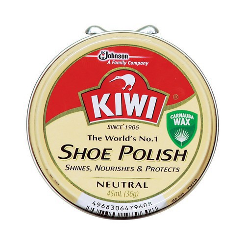 Kiwi Shoe Polish Paste Neutral 45ml Shopee Malaysia