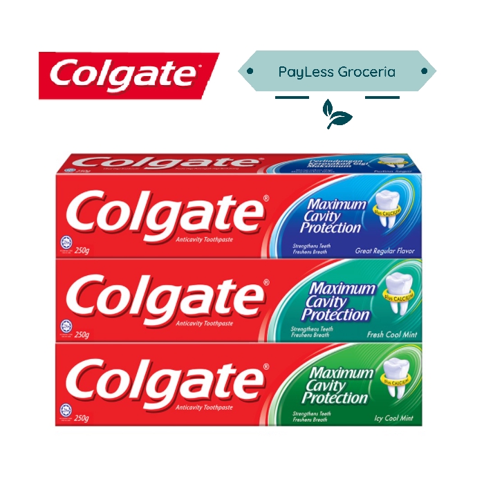 Colgate Toothpaste / Ubat Gigi 250g  Shopee Malaysia