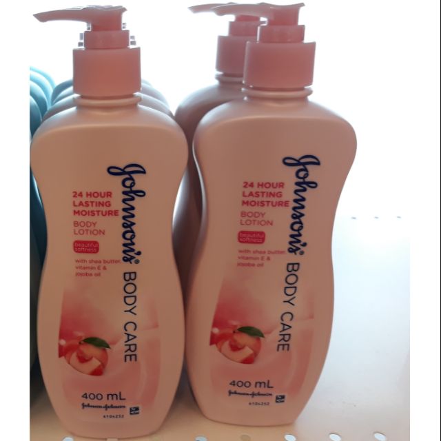 johnson & johnson body lotion
