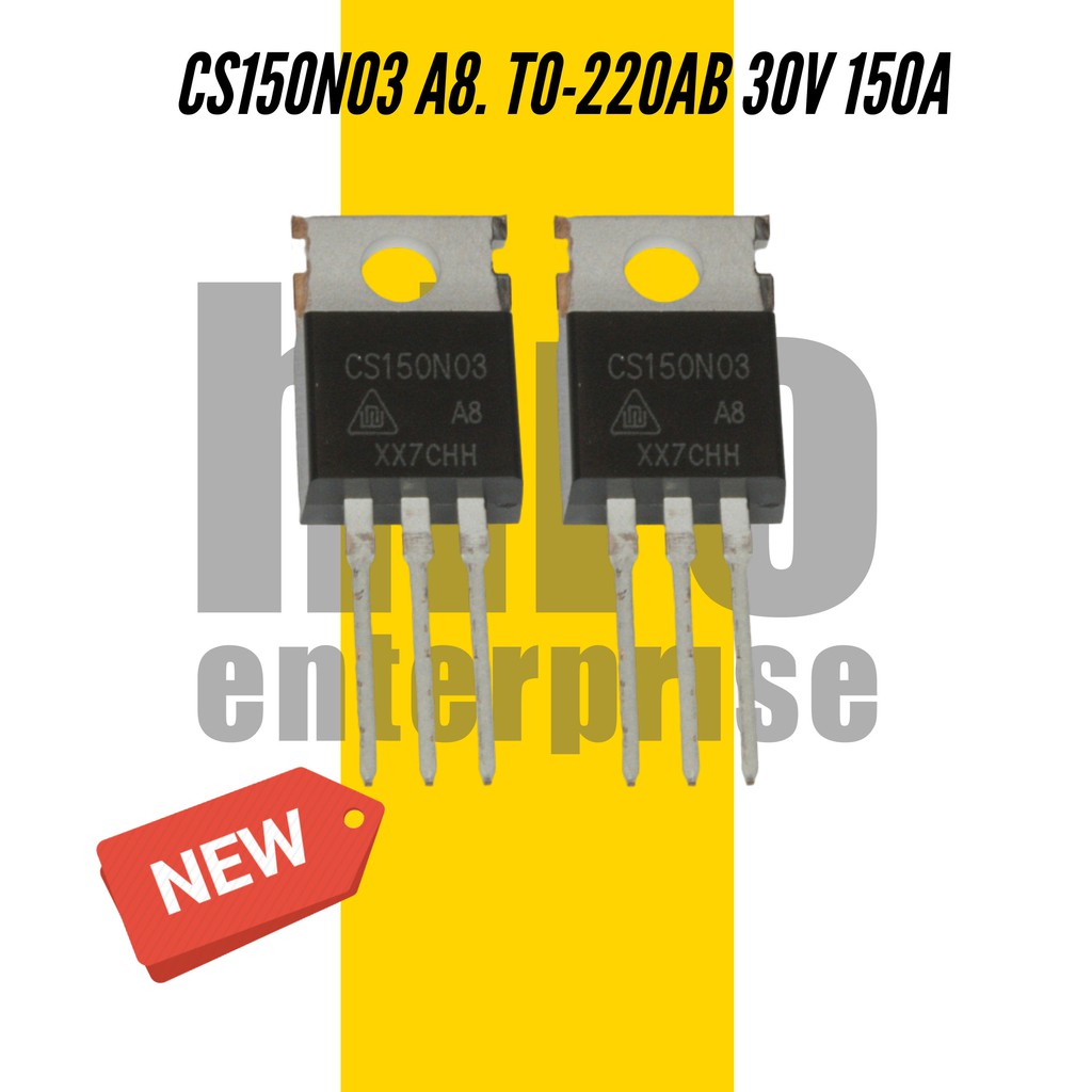 Cs150n03 mosfet driver