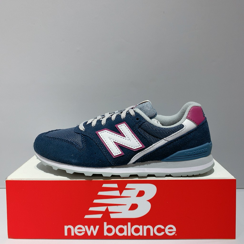 new balance 996 blue suede