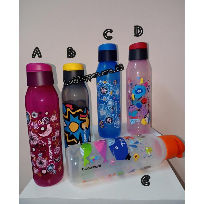  Tupperware  BPA Free Eco Bottle Water Bottle Botol  Air  