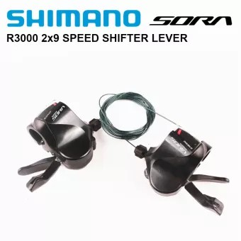 shimano sora shifters 2x9