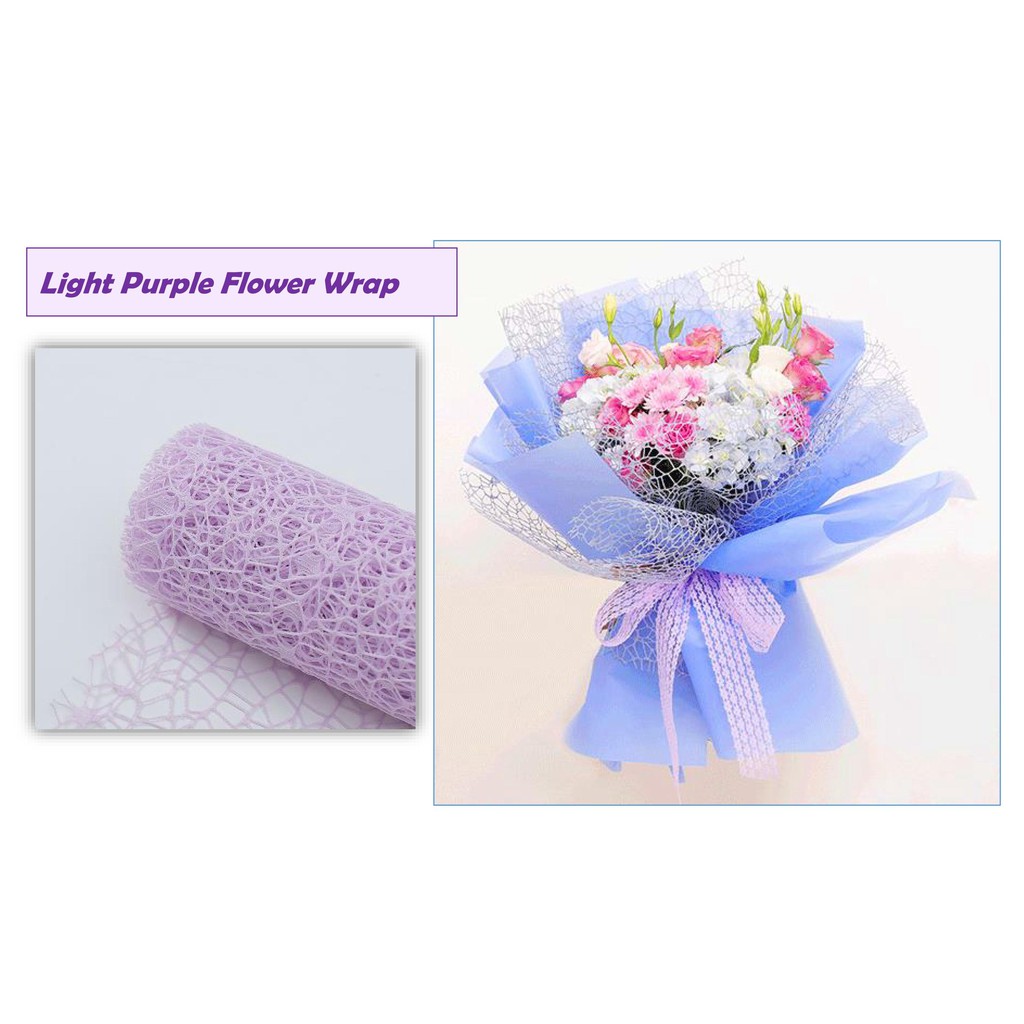 light purple wrapping paper