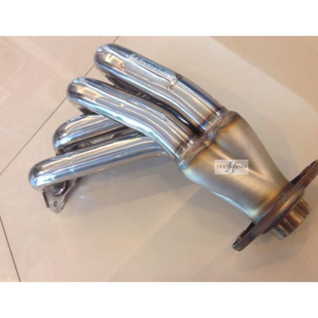 Myvi 1.3 4x1 Turbo S Stainless Steel Header / Extractor 