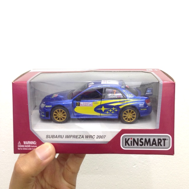 kinsmart subaru impreza