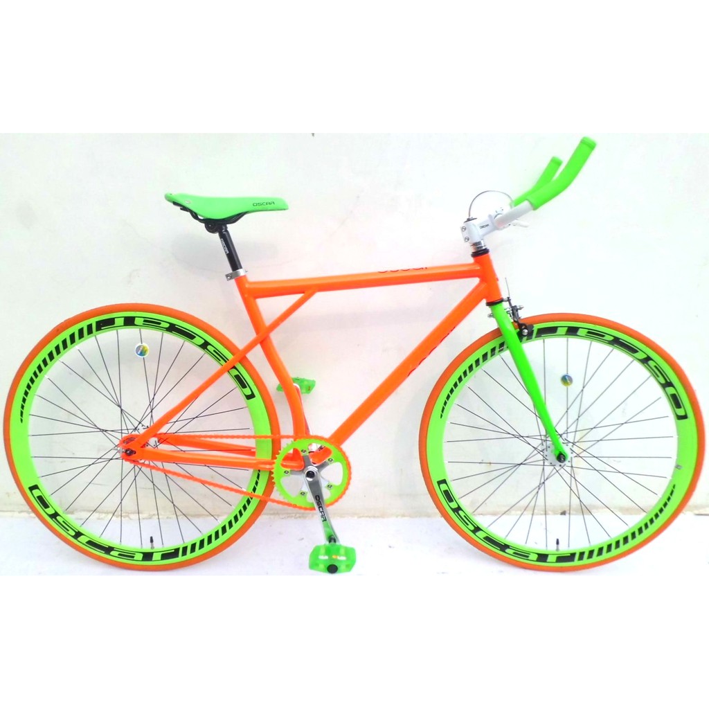 orange fixie