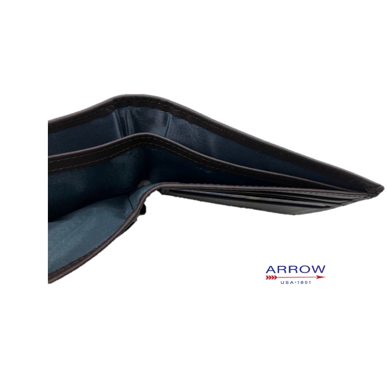 Arrow Fashion Genuine Leather Men Wallet 💼 Dompet Lelaki kulit dompet lelaki