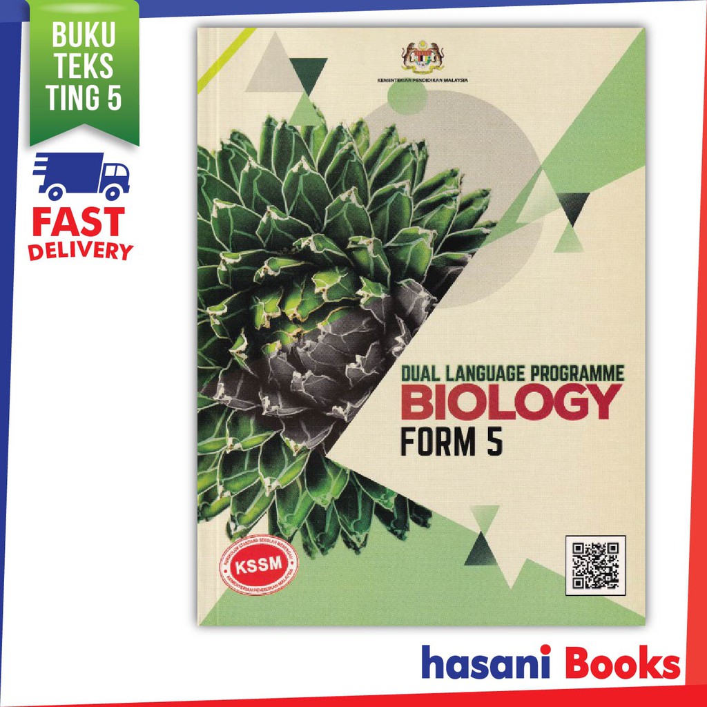 Buku teks biology form 5 kssm