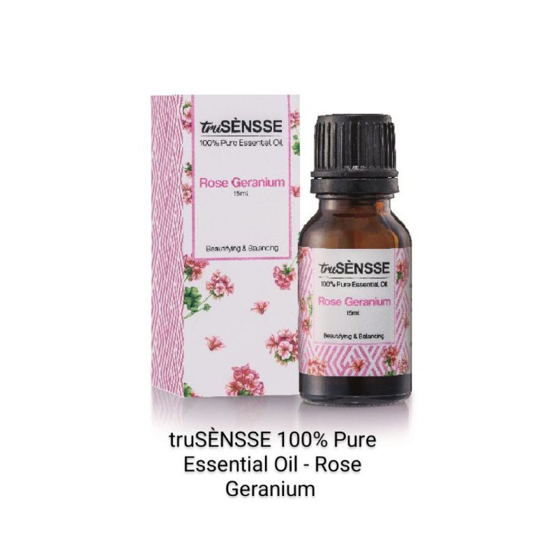 Tupperware Aromatherapy truSENSSE Pure Essential Oil (Rose Geranium)