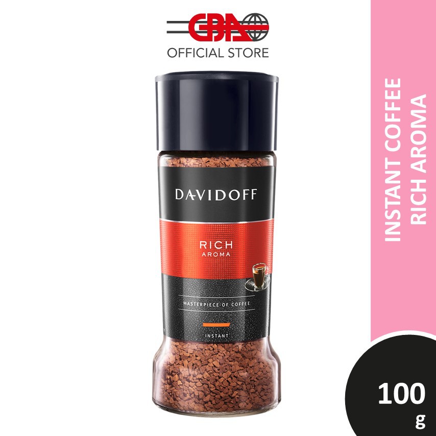 Davidoff Instant Coffee 100g Rich Aroma Shopee Malaysia