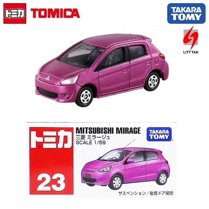 tomica mitsubishi mirage