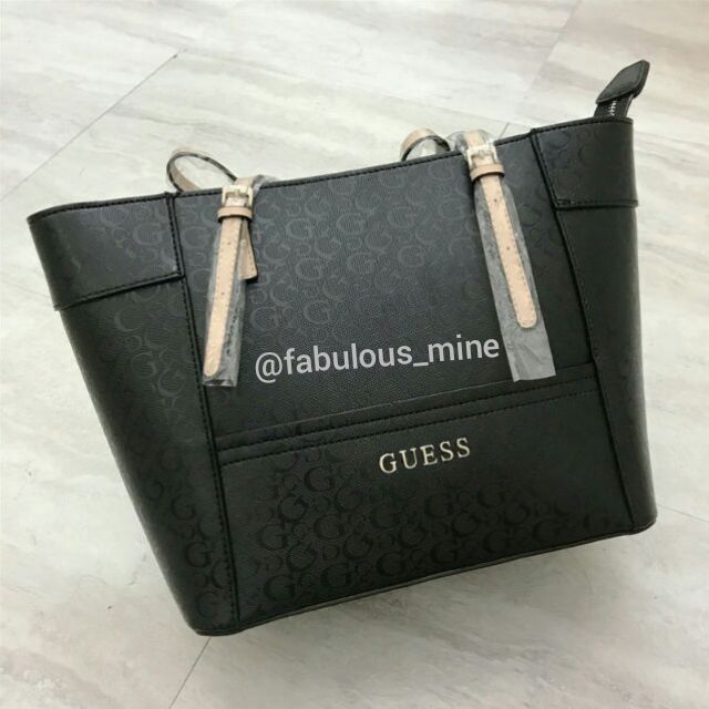 Guess large tote bag Shopee Malaysia