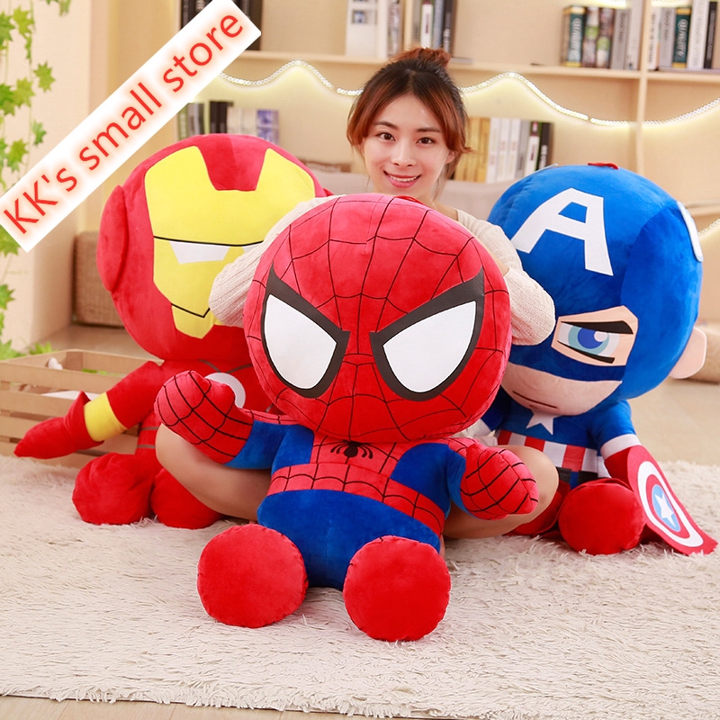 small spiderman plush