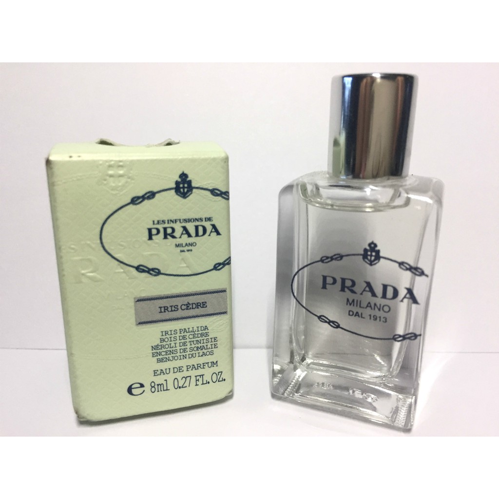 prada perfume iris cedre