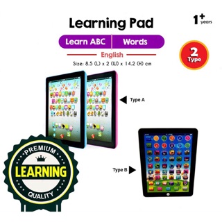 Kids English Education Learning Tablet Pad Laptop Ch036 - 