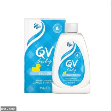 QV Baby Bath Oil 250Ml Shower & Bath Oil