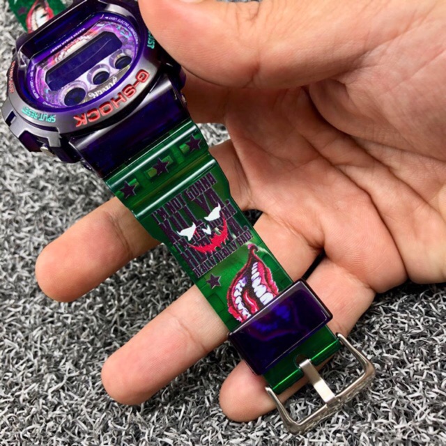 Joker Watch Version Gshock Dw6900 3230 2018 Version Shopee Malaysia