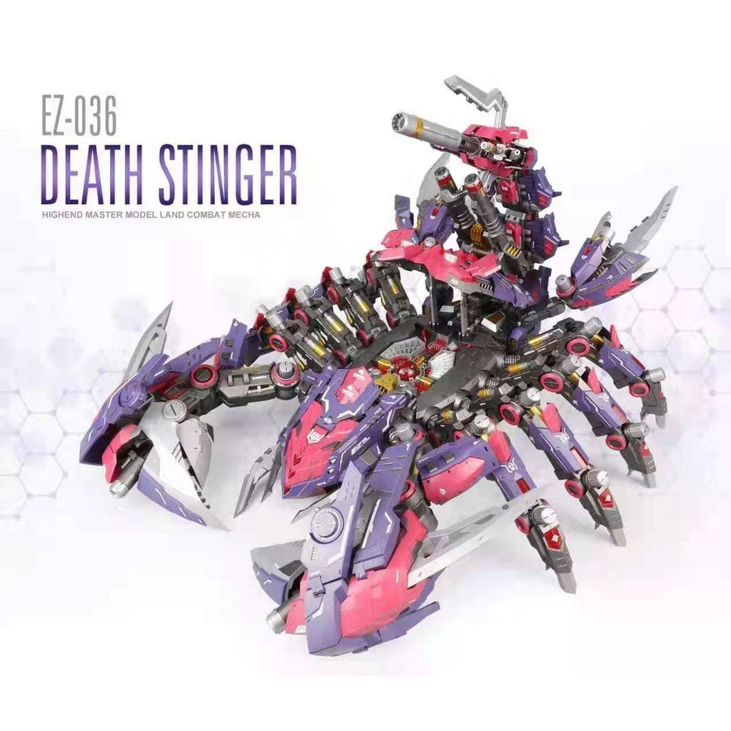 (Ready Stock) Model ZA (Supernova subbrand) 1/50 EZ036 Zoids Death