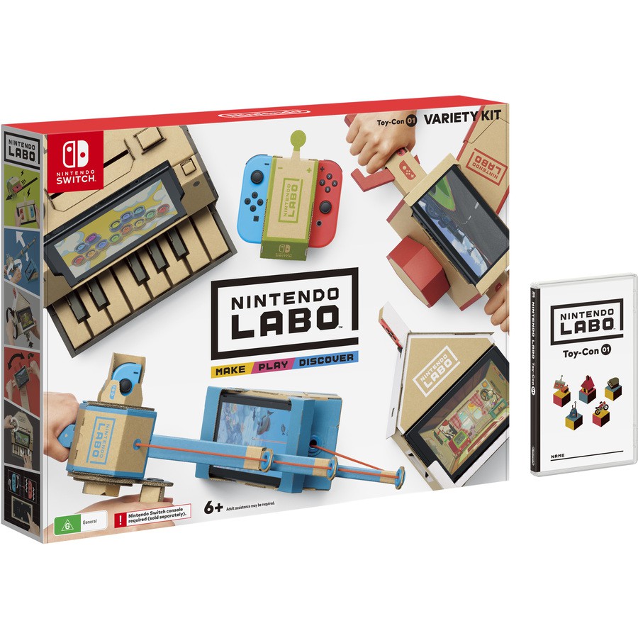 nintendo switch labo variety