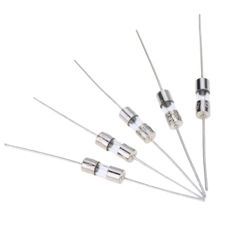 10pcs Ceramic Tube Fuse Axial Leads 3.6*10mm 3.15A Slow Blow 250V LE 