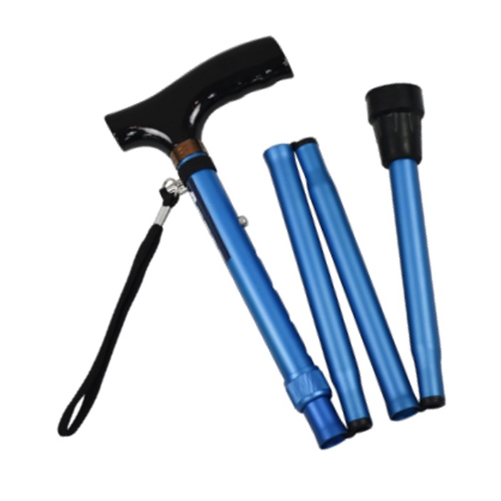 Anzen Walking Stick (Adjustable & Foldable) (Tongkat)