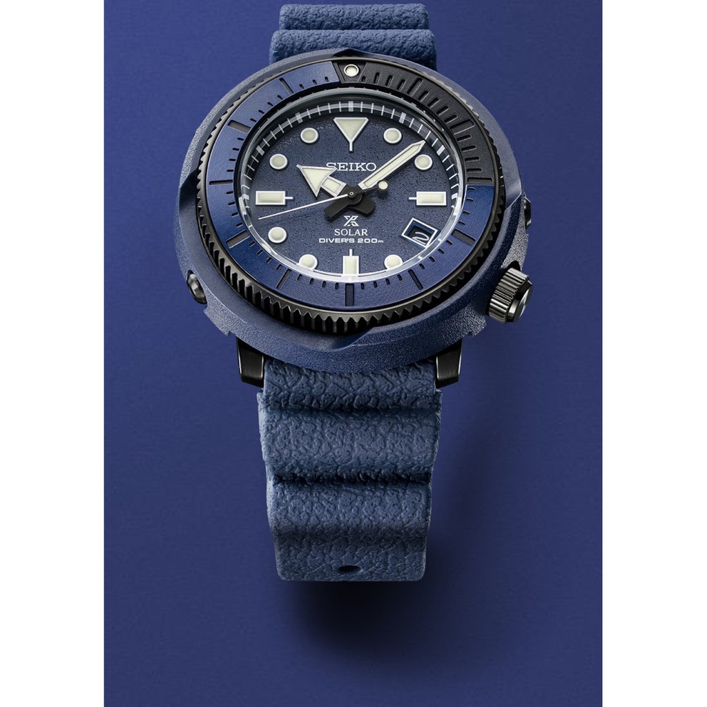seiko prospex solar blue