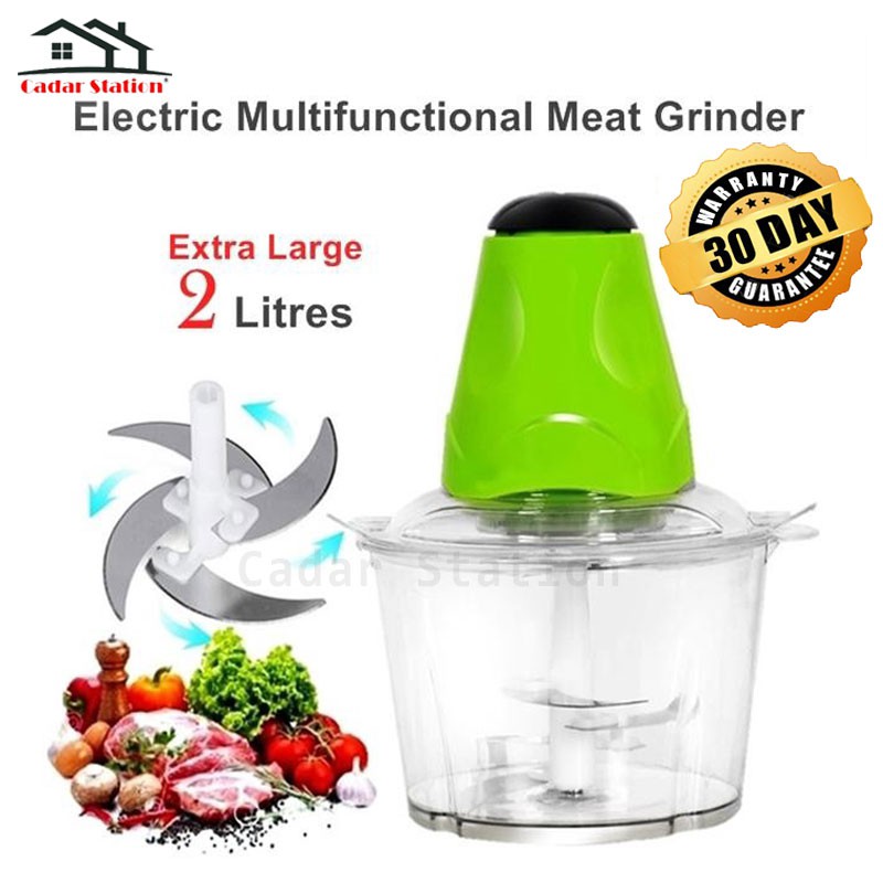 electric meat grinder