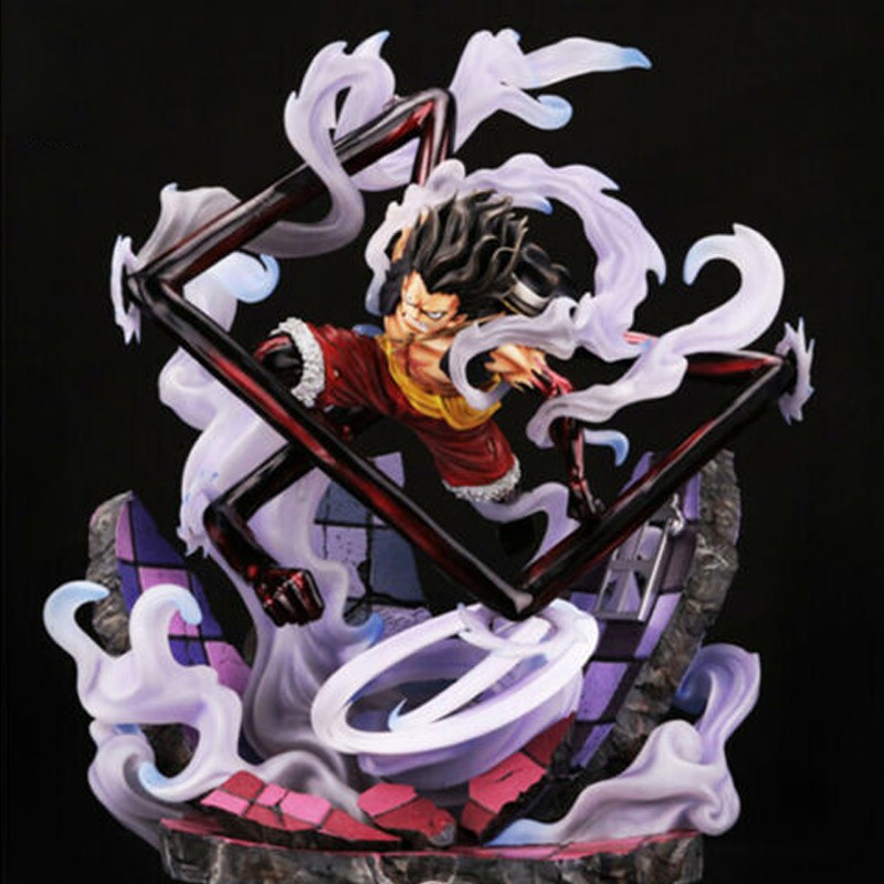 luffy gear 4 snake man action figure