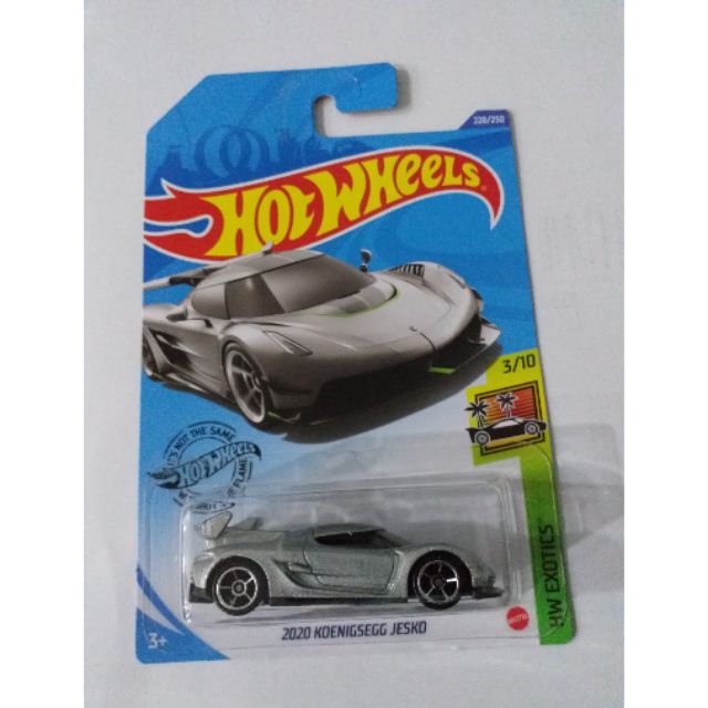 hot wheels koenigsegg 2018