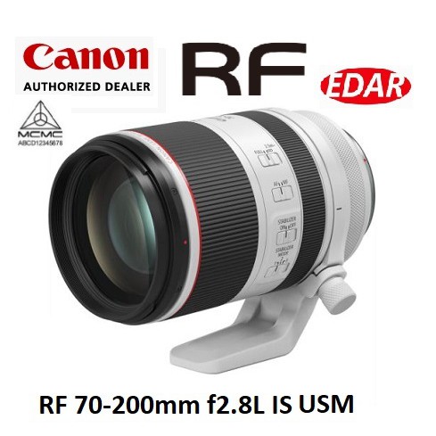 Canon RF 70-200mm f/2.8L IS USM Lens for EOS R Series