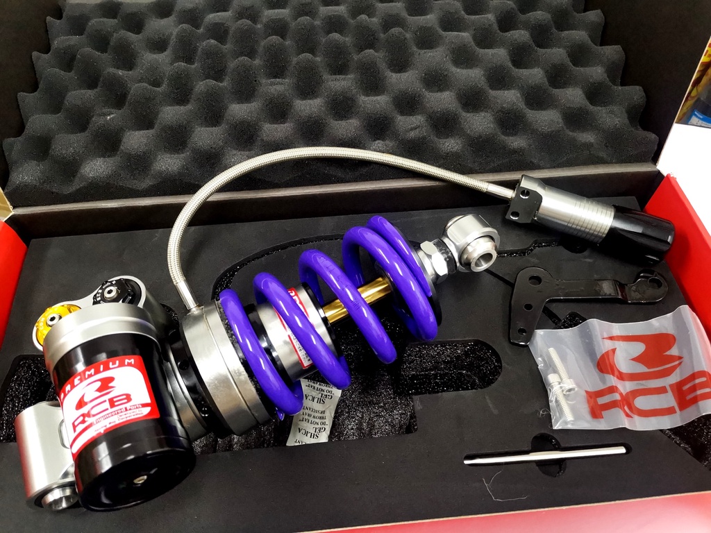 RCB DD Line Monoshock Yamaha R25 R3 MT25 V1 V2 Absorber Gas Tank TTX 100 Original Genuine